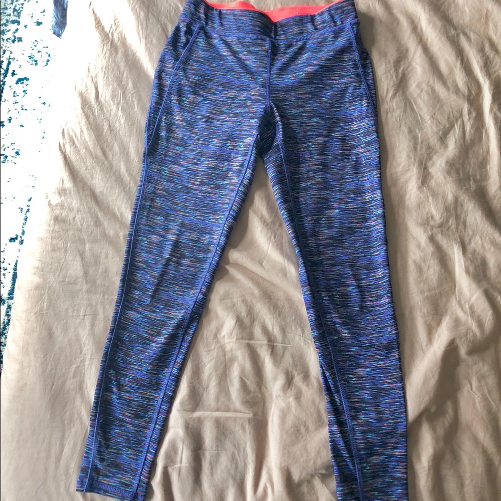 Everlast Space-dyed Workout /Yoga Pants